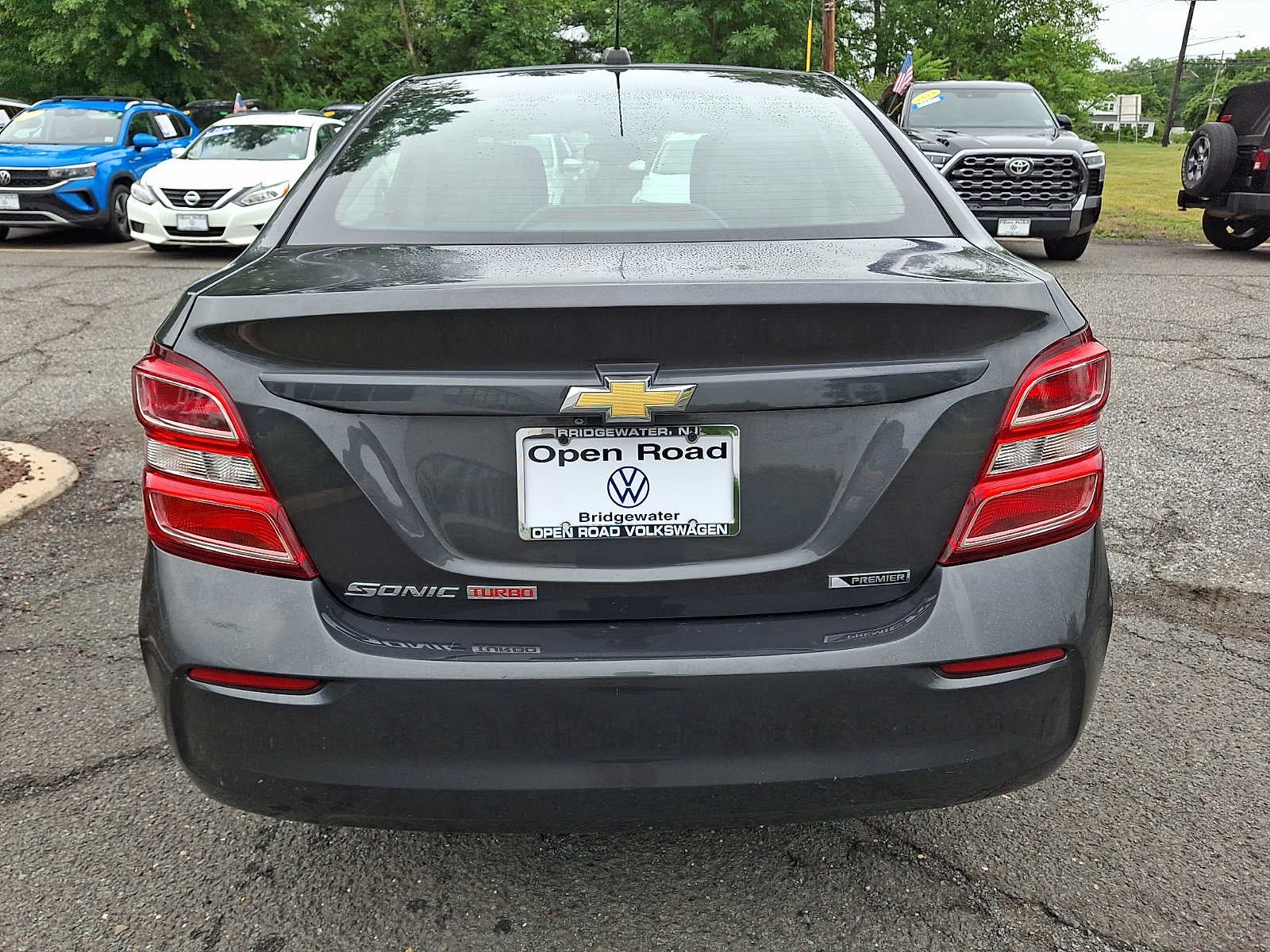 2018 Chevrolet Sonic 4dr Sdn Auto Premier