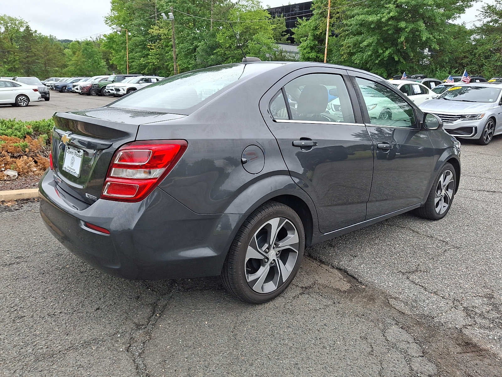 2018 Chevrolet Sonic 4dr Sdn Auto Premier