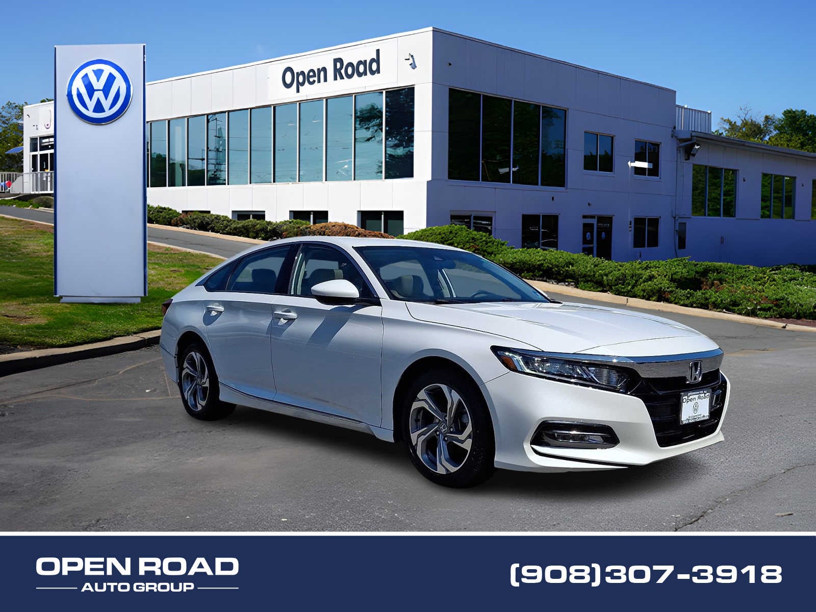 2020 Honda Accord EX 1.5T CVT