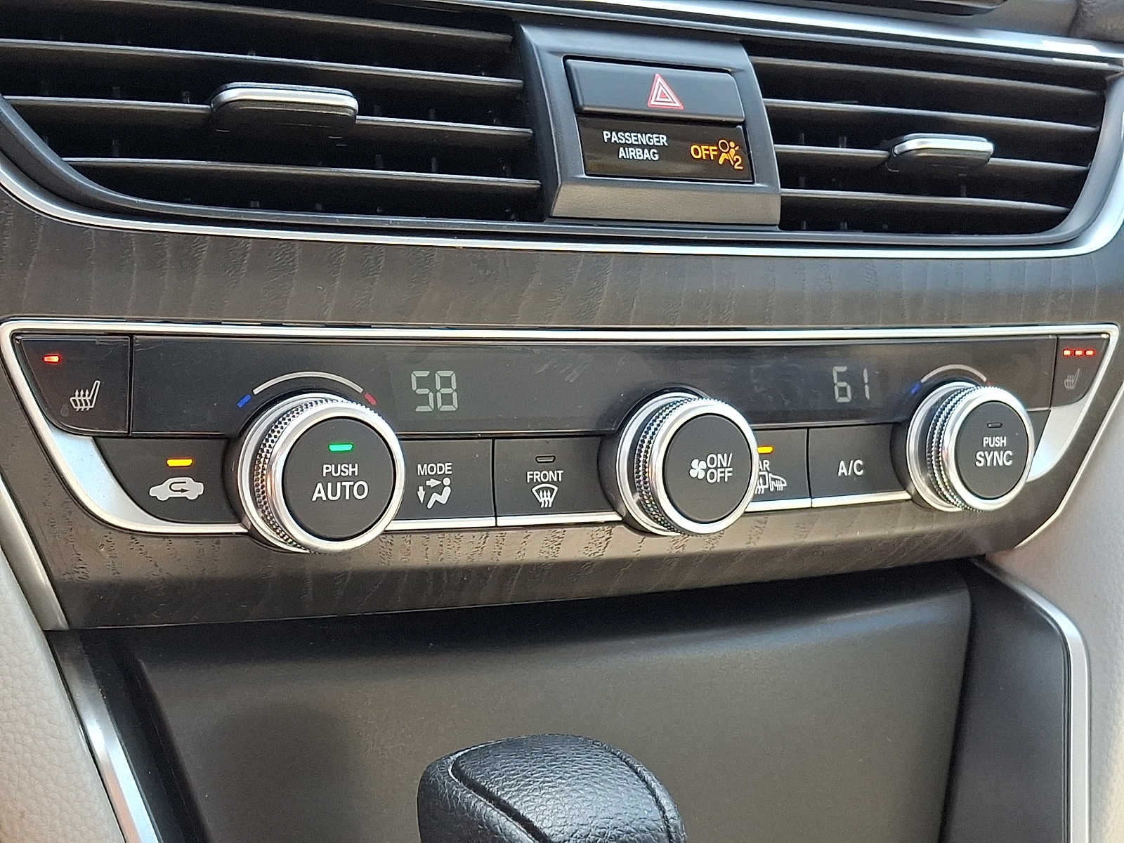 2020 Honda Accord EX 1.5T CVT