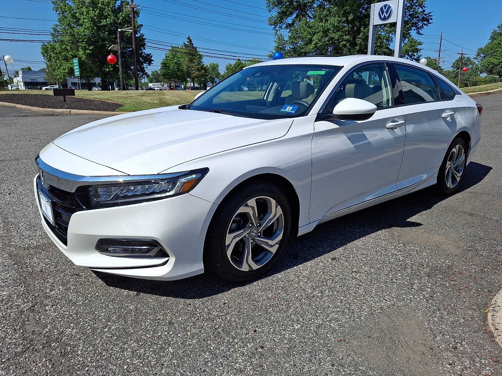 2020 Honda Accord EX 1.5T CVT