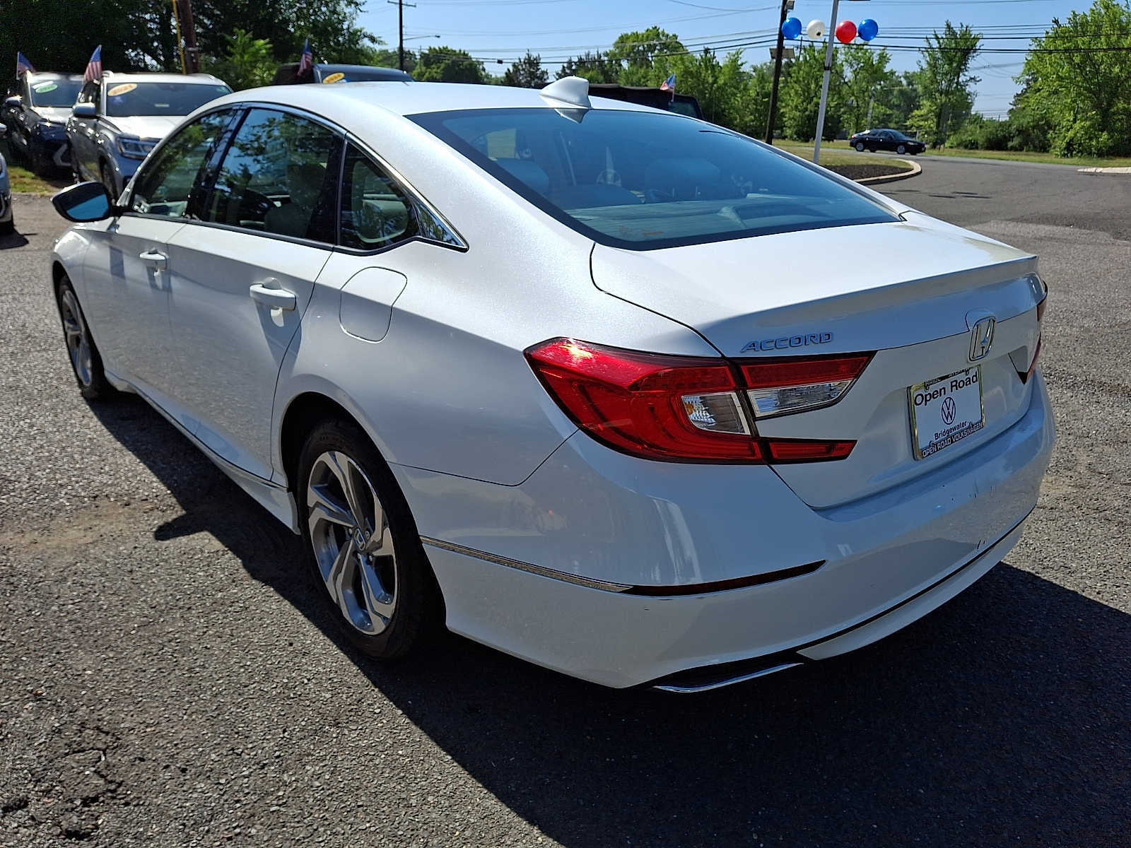 2020 Honda Accord EX 1.5T CVT