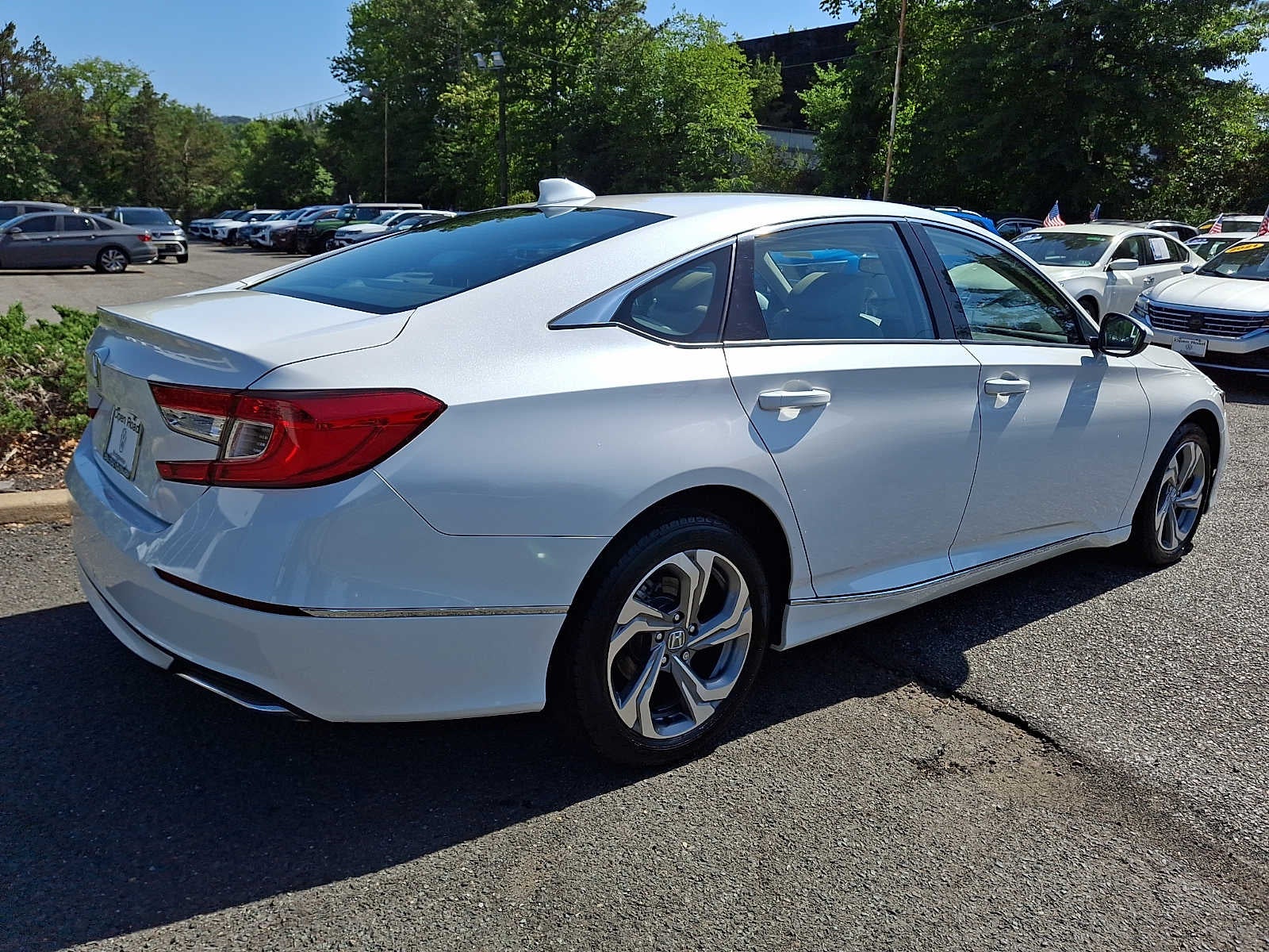 2020 Honda Accord EX 1.5T CVT