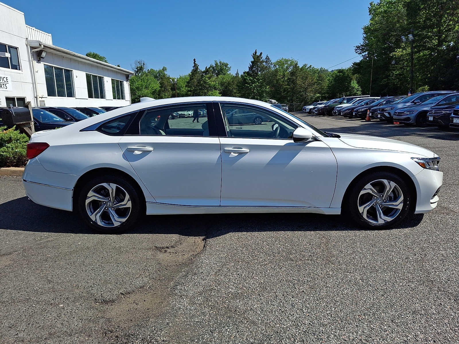 2020 Honda Accord EX 1.5T CVT