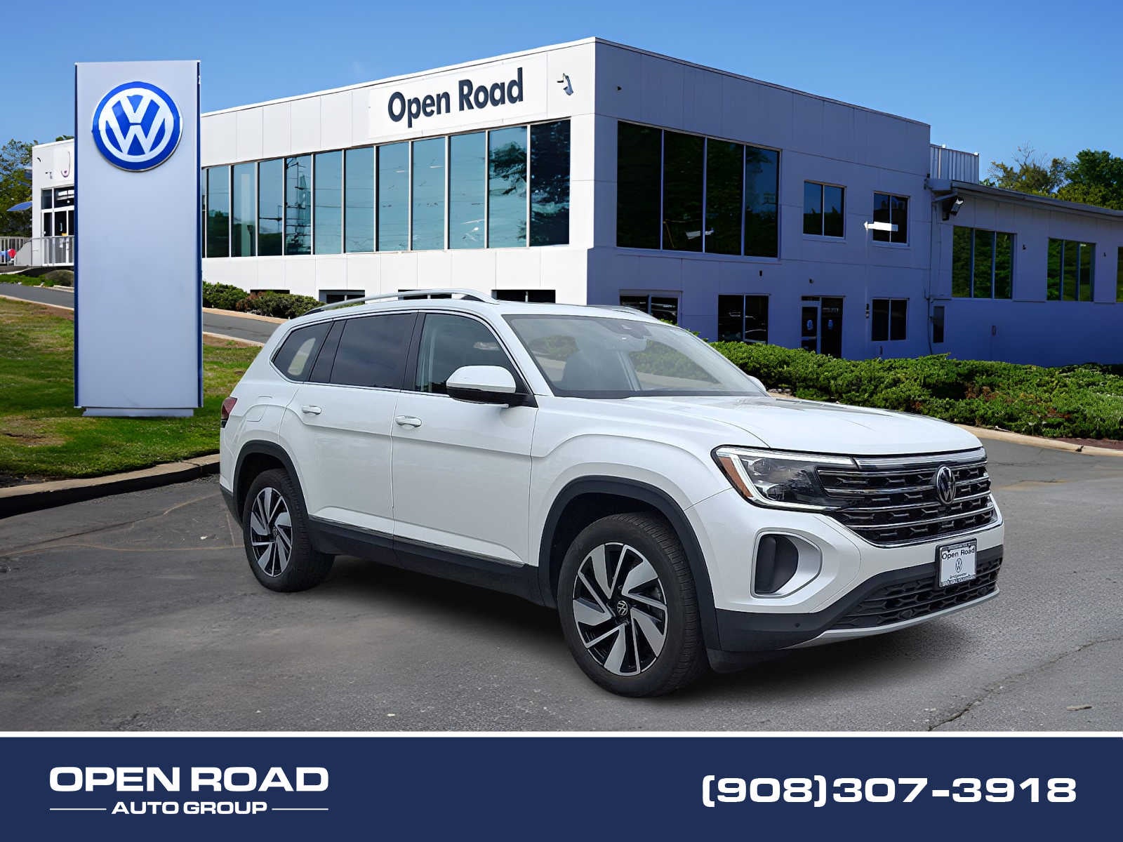 2024 Volkswagen Atlas 2.0T SEL 4MOTION