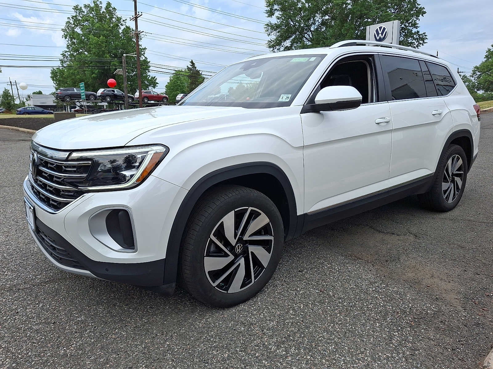 2024 Volkswagen Atlas 2.0T SEL 4MOTION