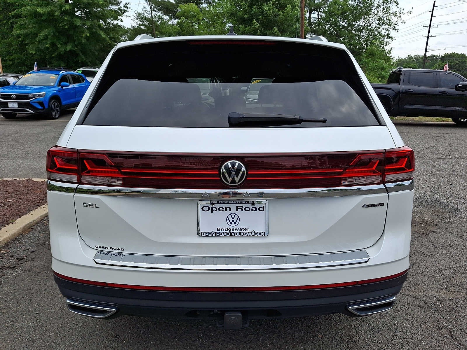 2024 Volkswagen Atlas 2.0T SEL 4MOTION