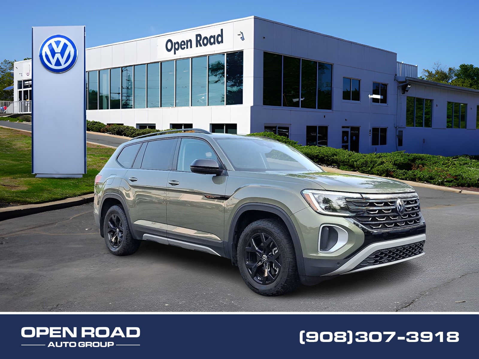 2024 Volkswagen Atlas 2.0T Peak Edition SE w/Technology 4MOTION
