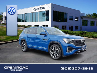2025 Volkswagen Atlas 2.0T SEL Premium R-Line 4MOTION