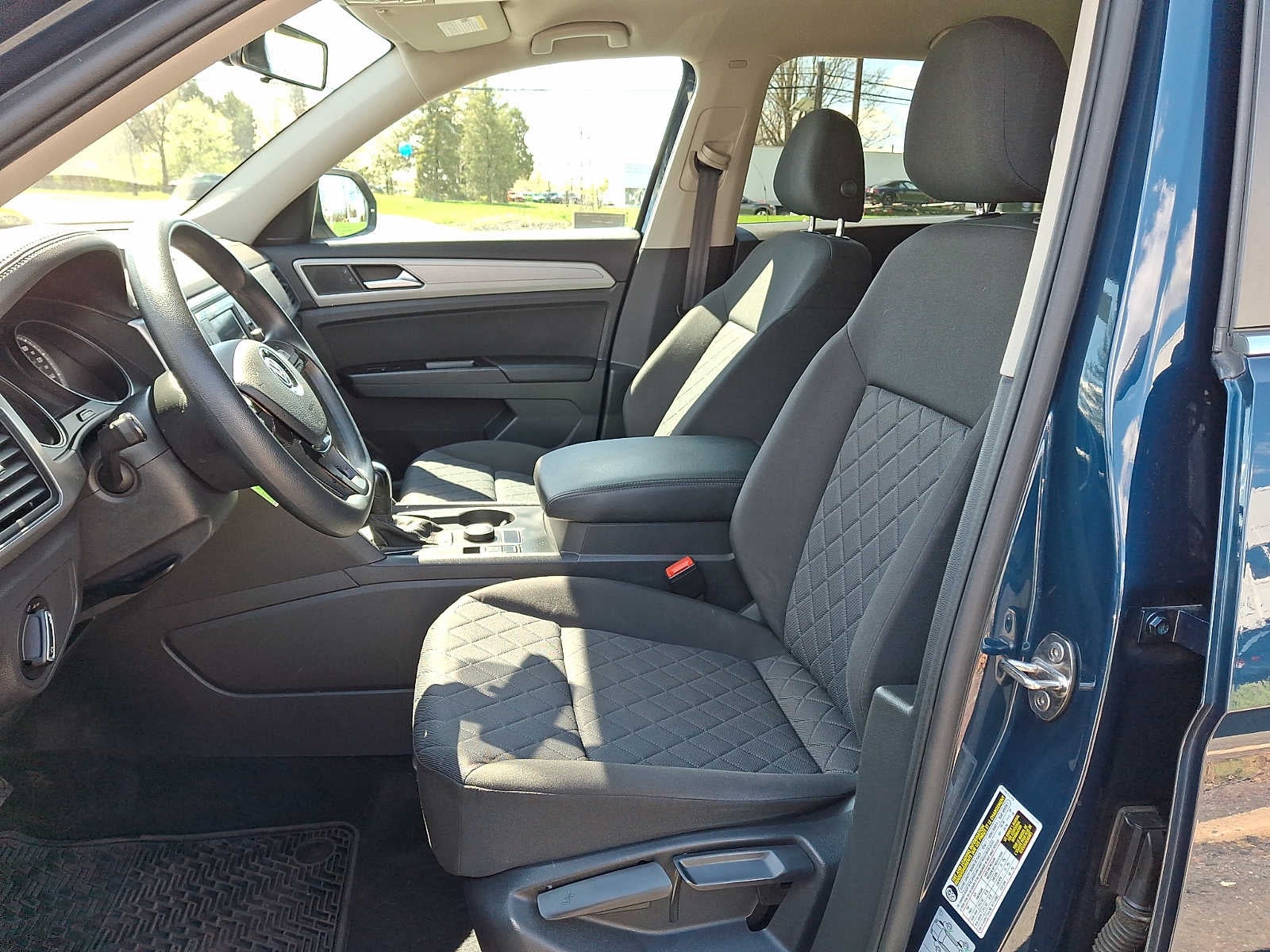 2019 Volkswagen Atlas 3.6L V6 S 4MOTION