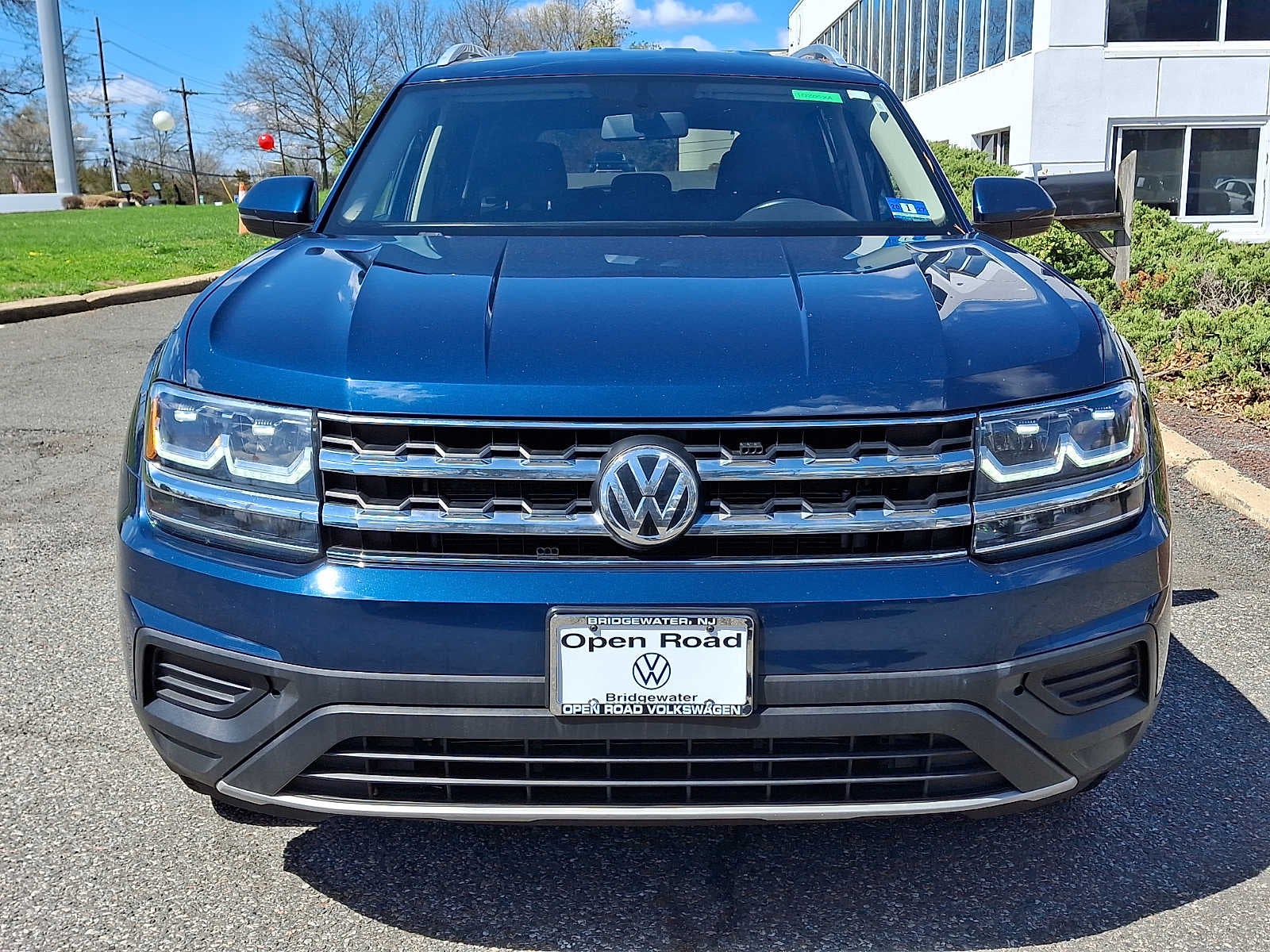 2019 Volkswagen Atlas 3.6L V6 S 4MOTION