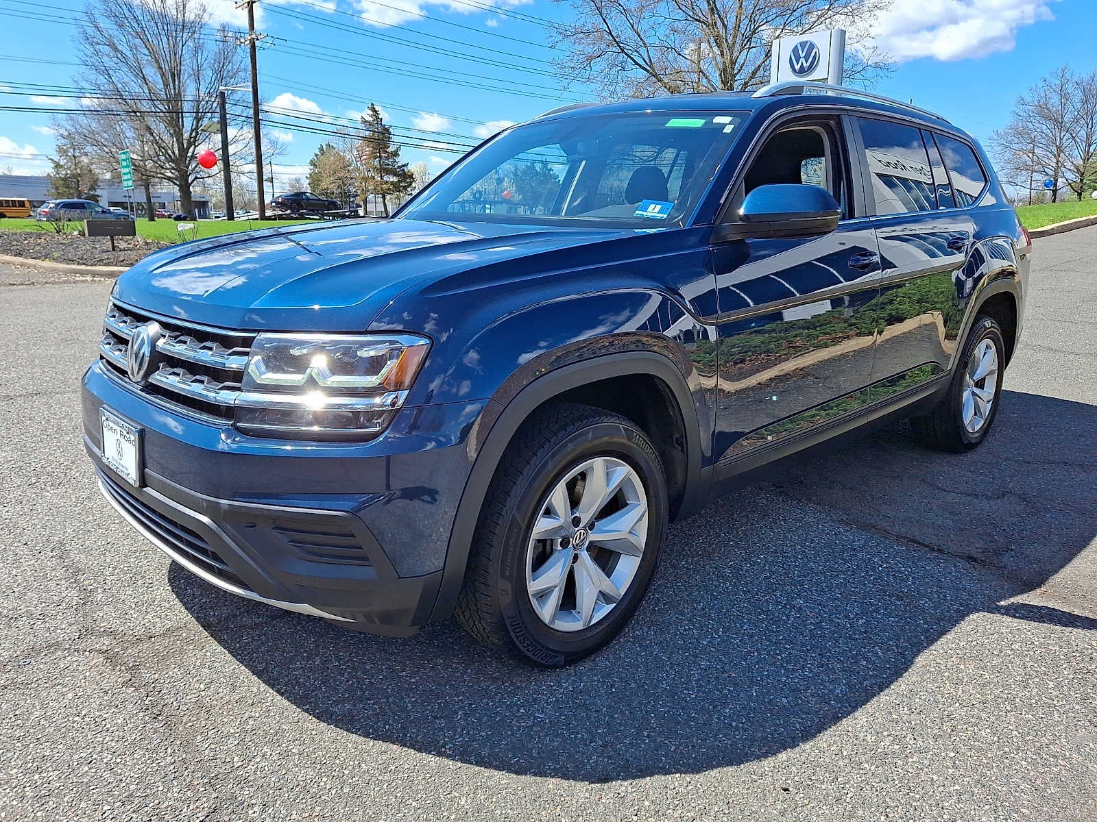 2019 Volkswagen Atlas 3.6L V6 S 4MOTION