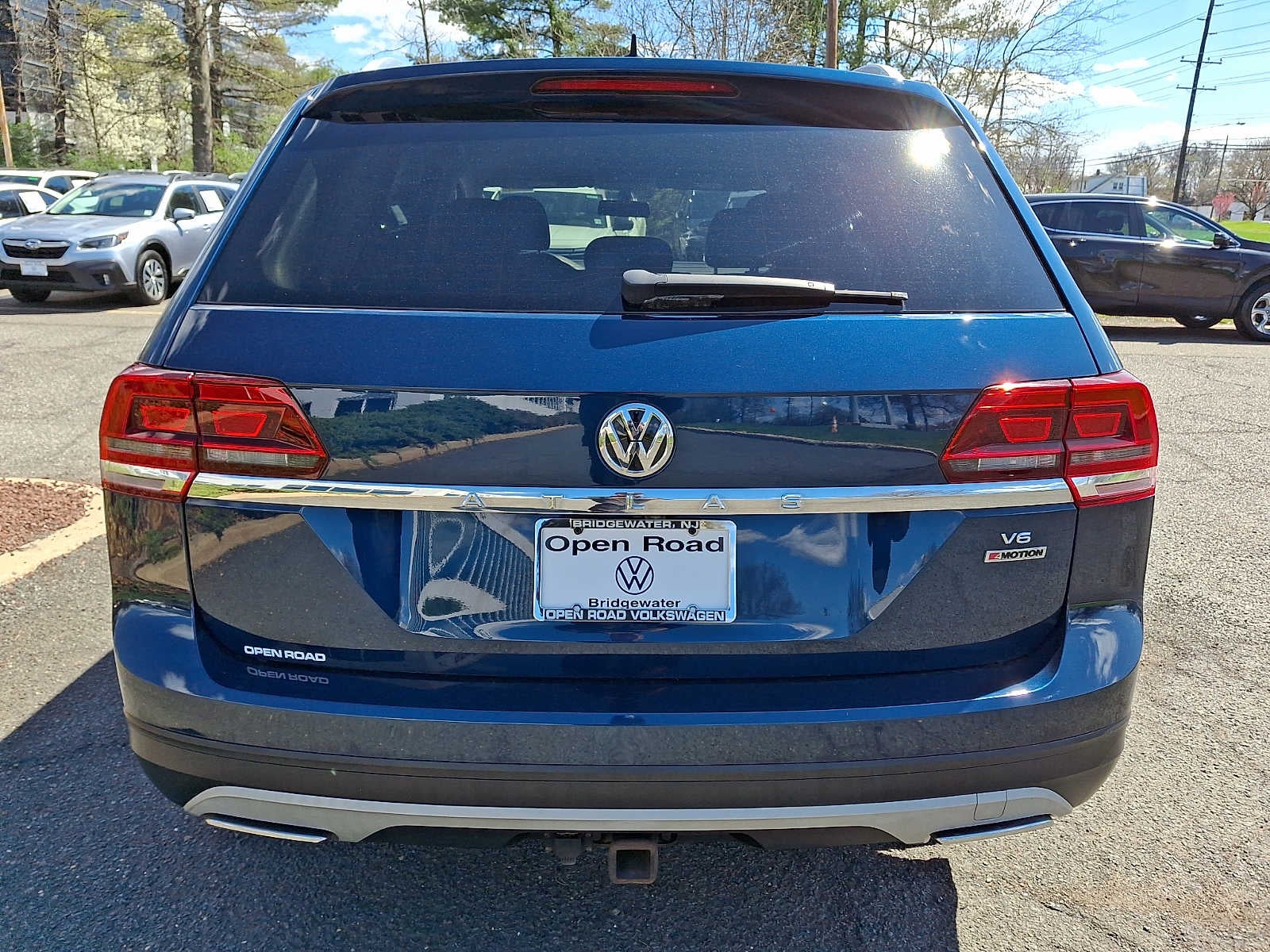 2019 Volkswagen Atlas 3.6L V6 S 4MOTION