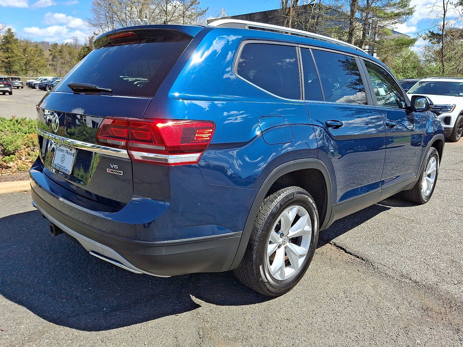 2019 Volkswagen Atlas 3.6L V6 S 4MOTION