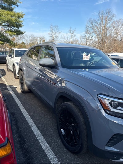 2021 Volkswagen Atlas Cross Sport 2.0T SE w/Technology 4MOTION