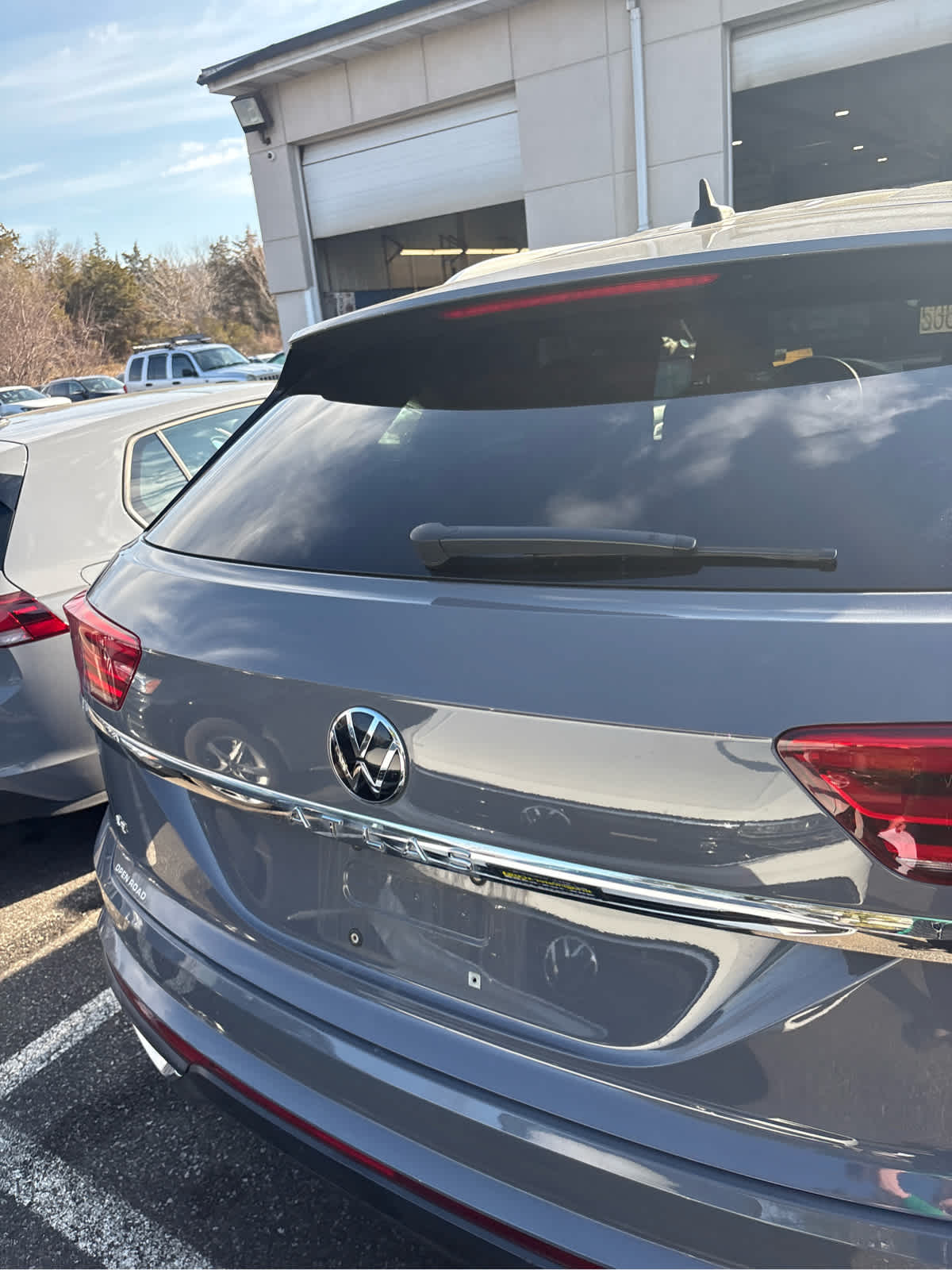 2021 Volkswagen Atlas Cross Sport 2.0T SE w/Technology 4MOTION