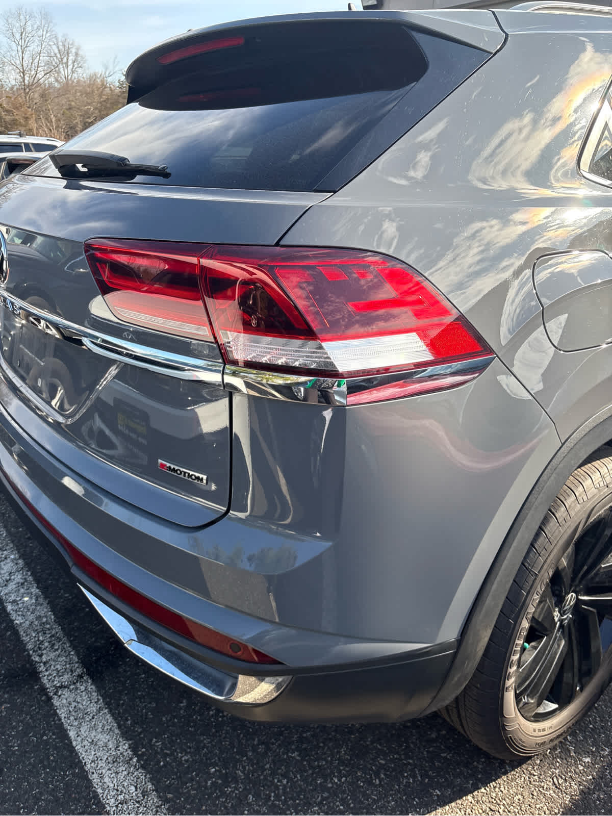 2021 Volkswagen Atlas Cross Sport 2.0T SE w/Technology 4MOTION