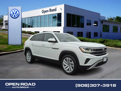 2022 Volkswagen Atlas Cross Sport 3.6L V6 SE w/Technology 4MOTION