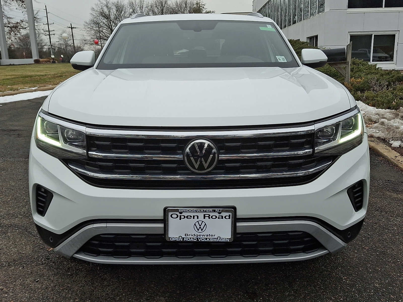 2022 Volkswagen Atlas Cross Sport 3.6L V6 SE w/Technology 4MOTION
