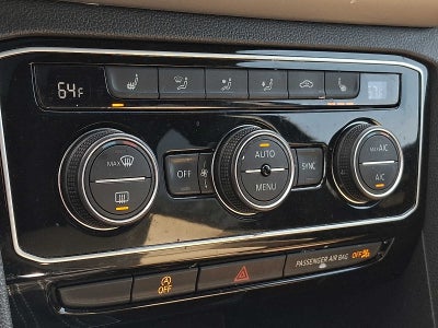 2022 Volkswagen Atlas Cross Sport 3.6L V6 SE w/Technology 4MOTION