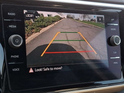 2022 Volkswagen Atlas Cross Sport 3.6L V6 SE w/Technology 4MOTION