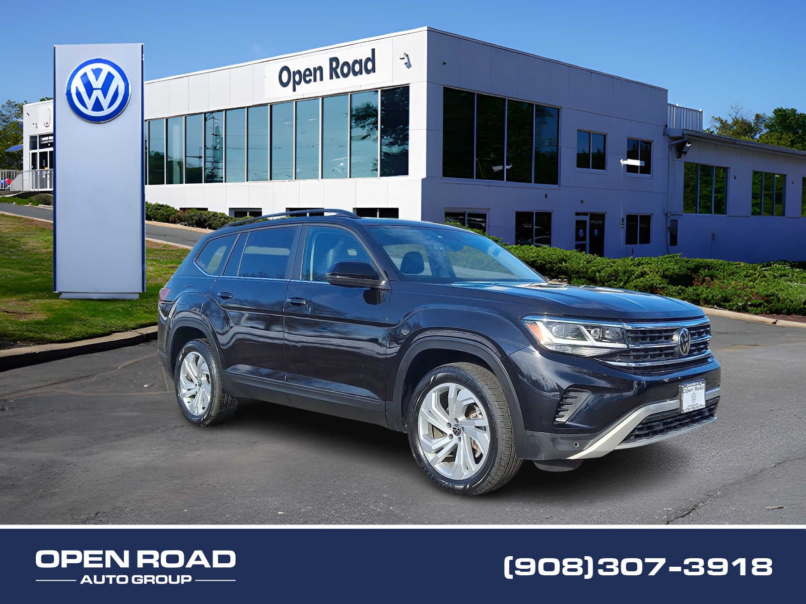 2023 Volkswagen Atlas 2.0T SE w/Technology 4MOTION