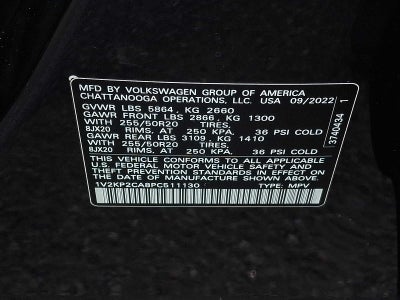 2023 Volkswagen Atlas 2.0T SE w/Technology 4MOTION