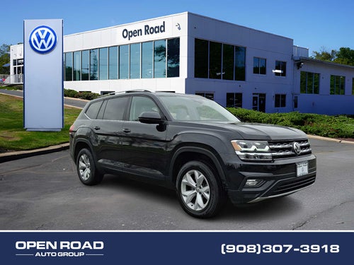 2018 Volkswagen Atlas 3.6L V6 SE w/Technology 4MOTION