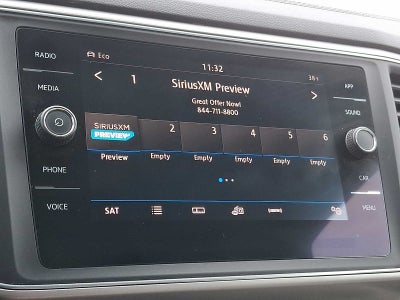 2018 Volkswagen Atlas 3.6L V6 SE w/Technology 4MOTION