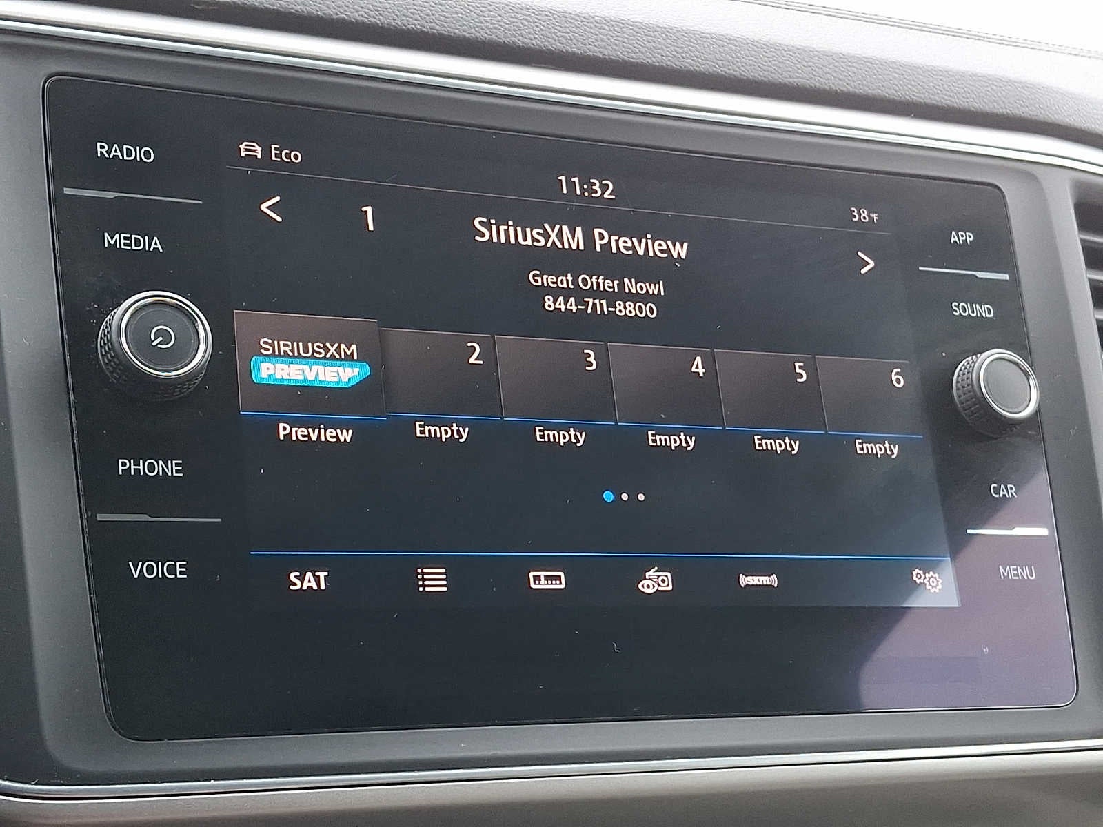 2018 Volkswagen Atlas 3.6L V6 SE w/Technology 4MOTION