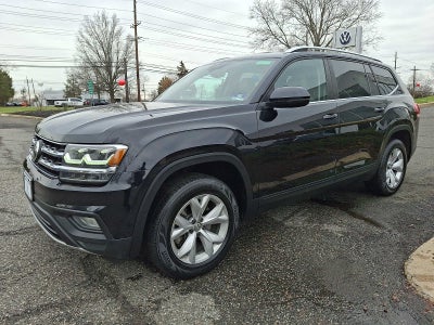 2018 Volkswagen Atlas 3.6L V6 SE w/Technology 4MOTION