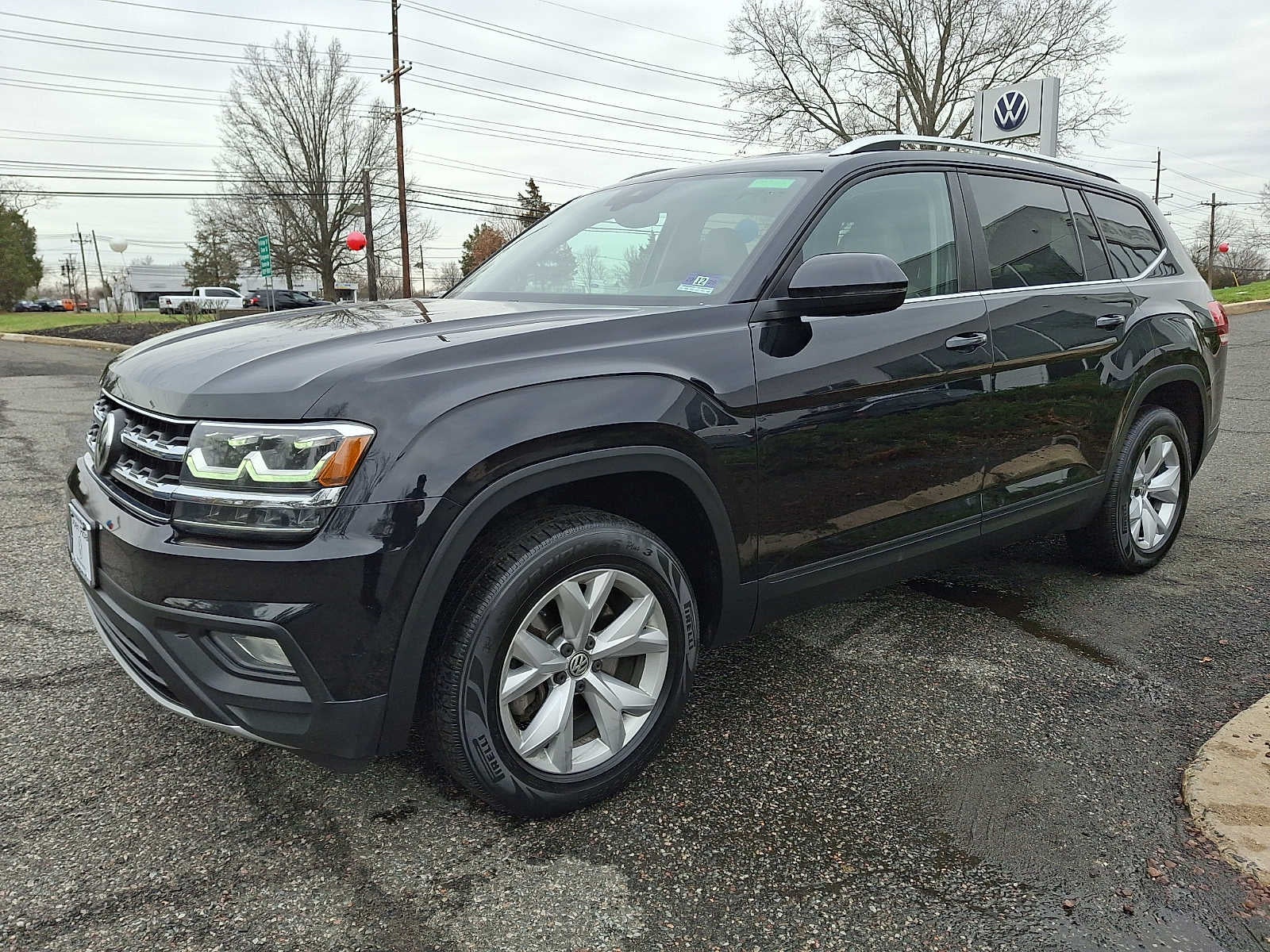 2018 Volkswagen Atlas 3.6L V6 SE w/Technology 4MOTION