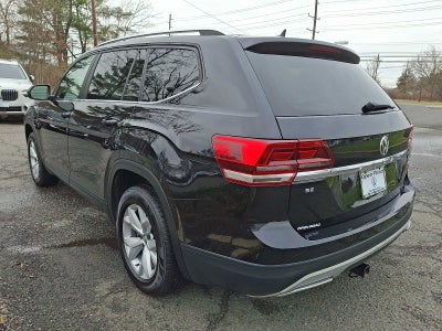 2018 Volkswagen Atlas 3.6L V6 SE w/Technology 4MOTION
