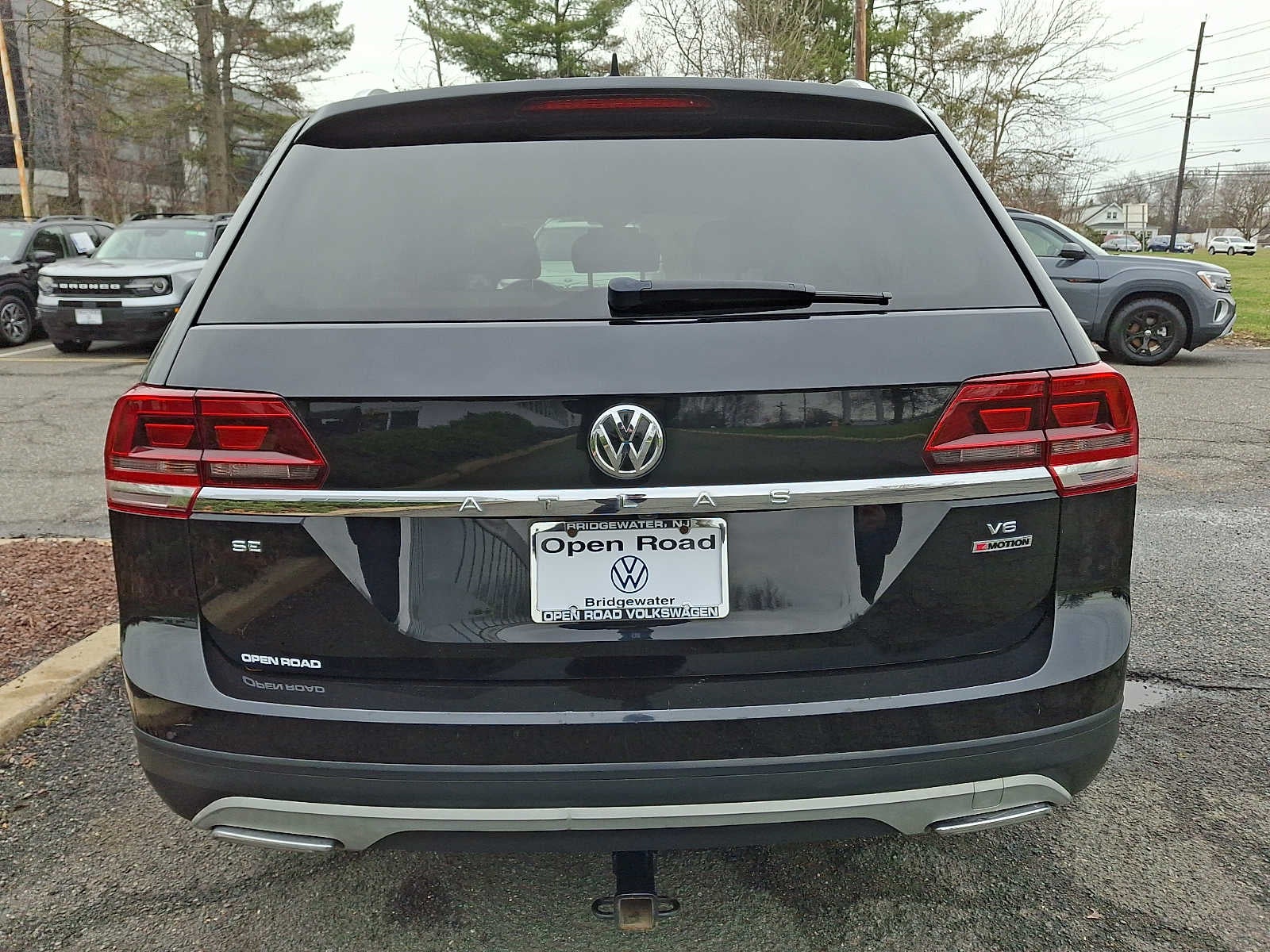 2018 Volkswagen Atlas 3.6L V6 SE w/Technology 4MOTION
