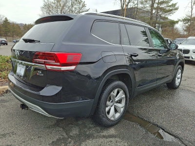 2018 Volkswagen Atlas 3.6L V6 SE w/Technology 4MOTION