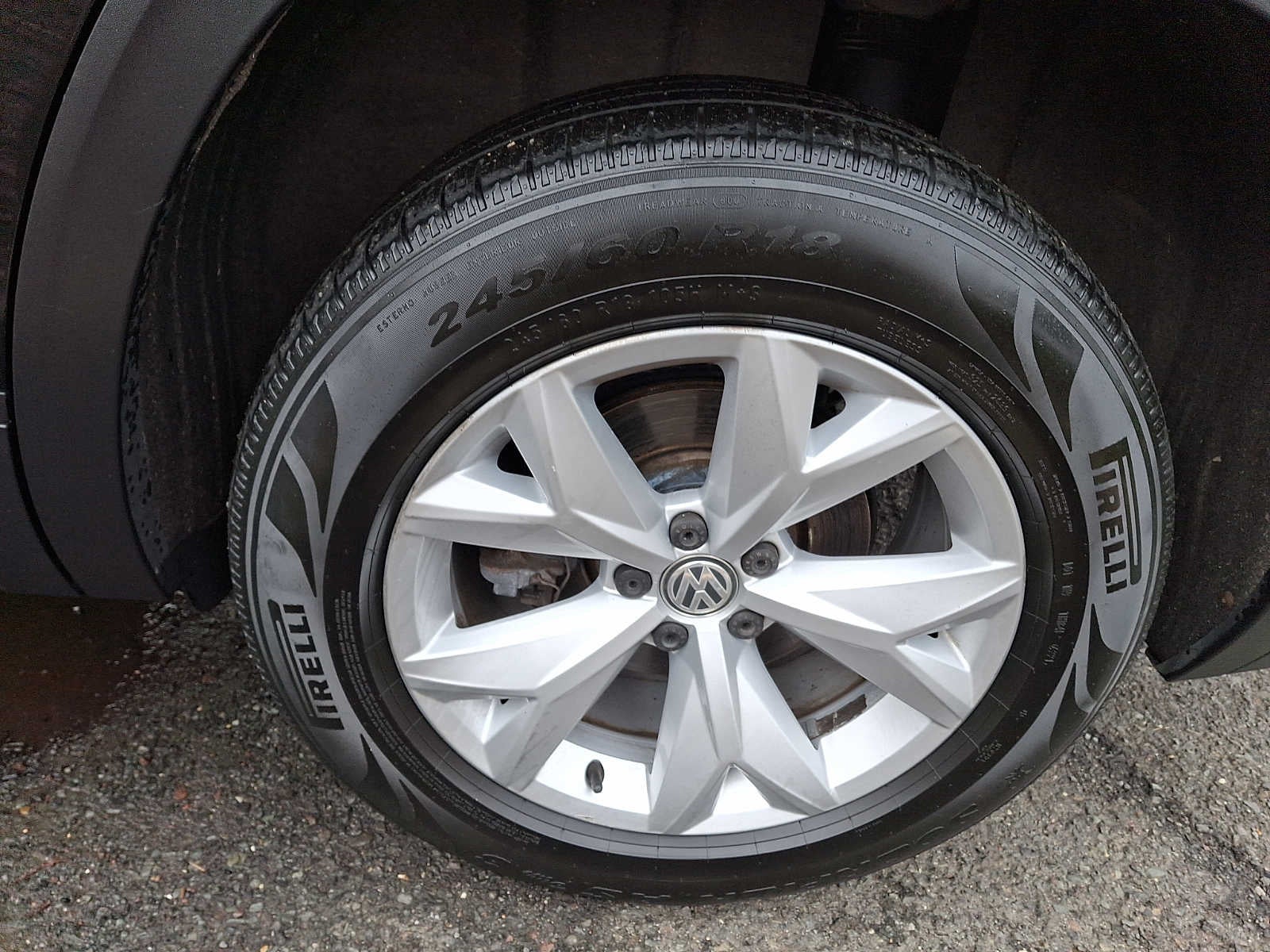 2018 Volkswagen Atlas 3.6L V6 SE w/Technology 4MOTION