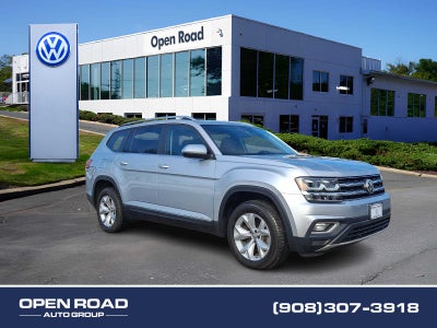 2018 Volkswagen Atlas 3.6L V6 SEL 4MOTION