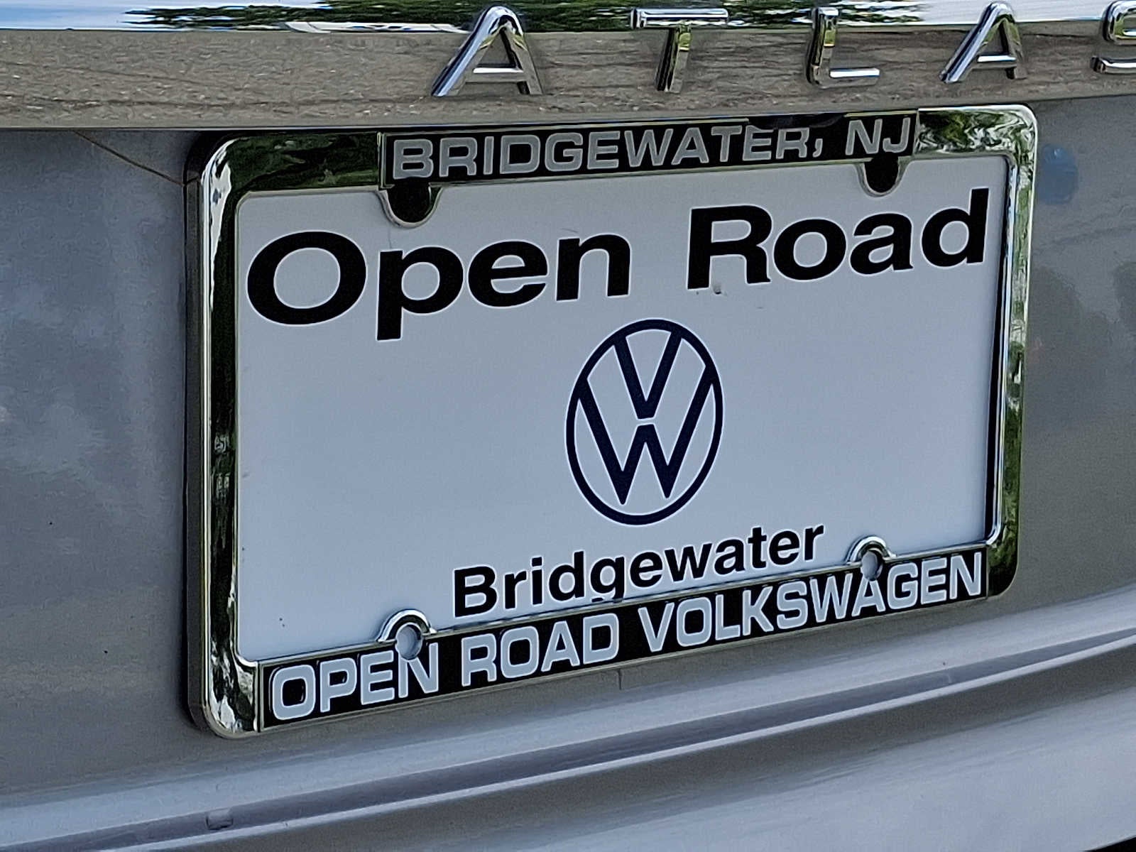 2021 Volkswagen Atlas Cross Sport 3.6L V6 SEL R-Line 4MOTION