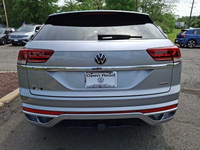 2021 Volkswagen Atlas Cross Sport 3.6L V6 SEL R-Line 4MOTION