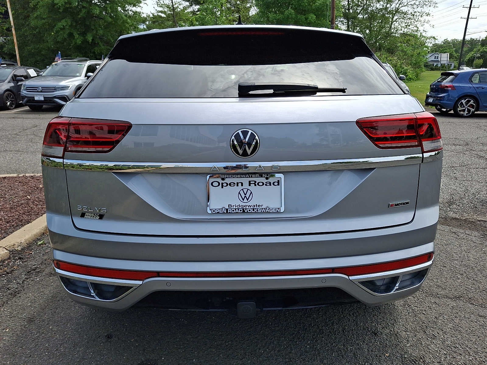 2021 Volkswagen Atlas Cross Sport 3.6L V6 SEL R-Line 4MOTION