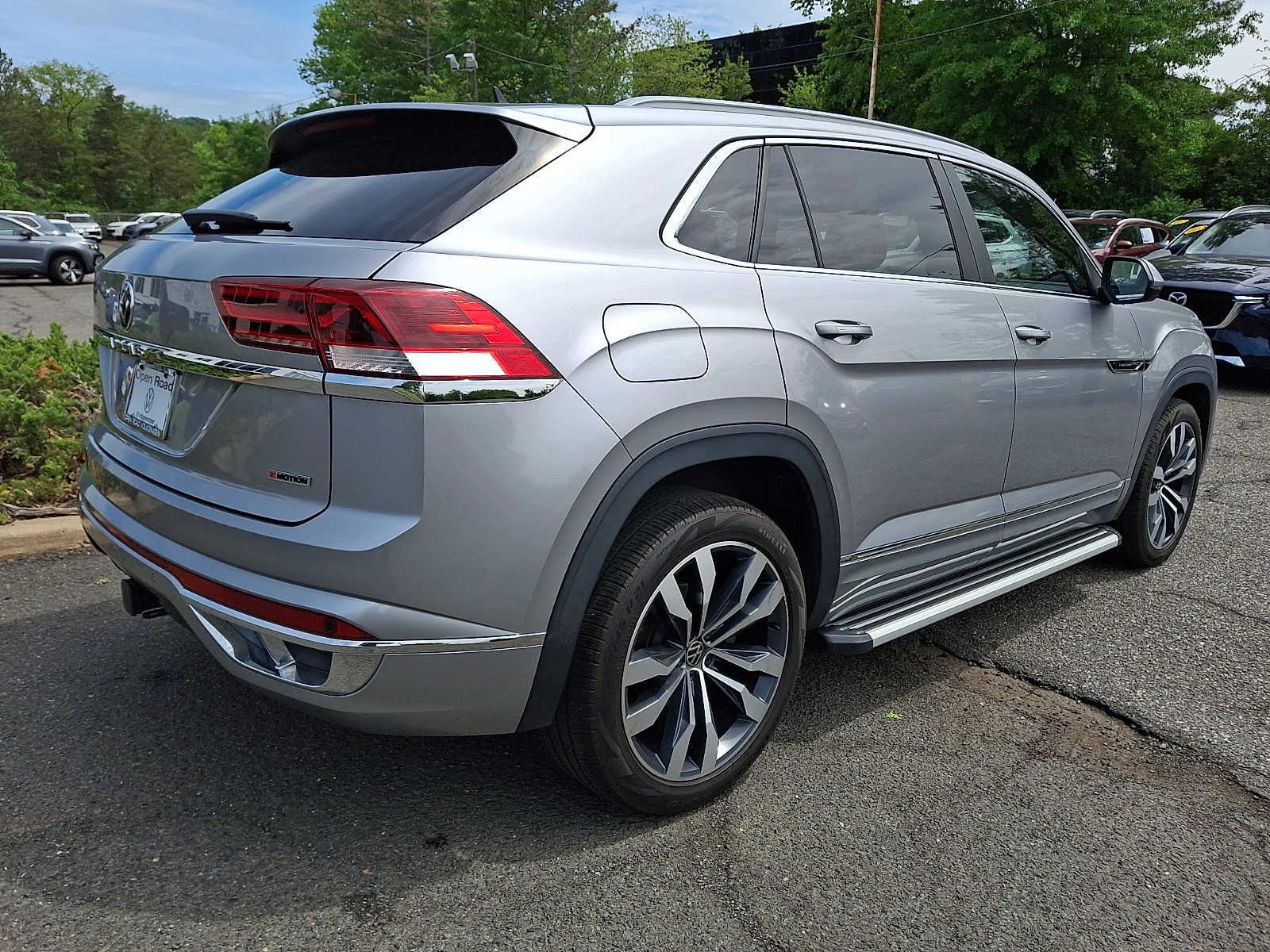 2021 Volkswagen Atlas Cross Sport 3.6L V6 SEL R-Line 4MOTION
