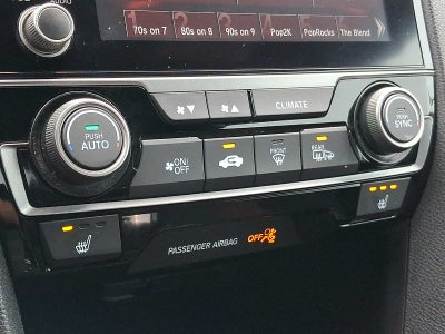 2020 Honda Civic Si Manual