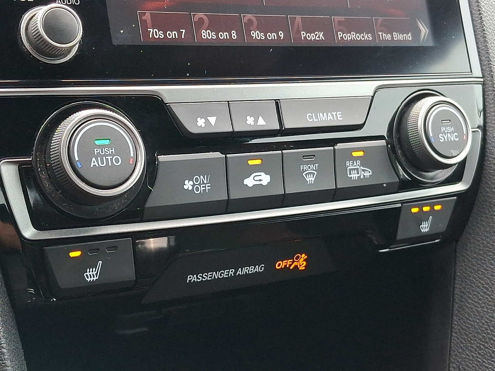 2020 Honda Civic Si Manual