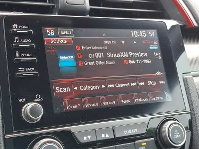 2020 Honda Civic Si Manual