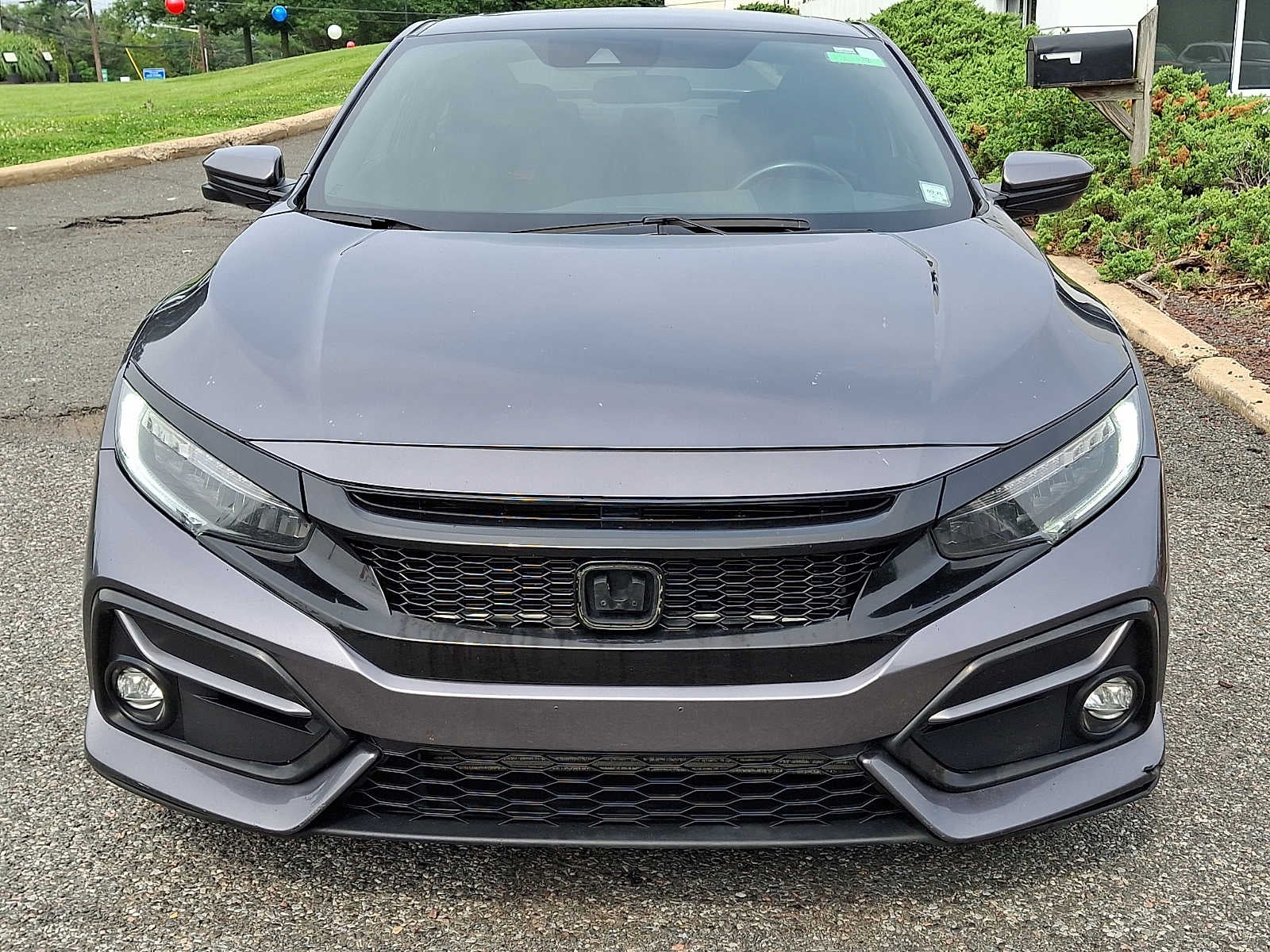 2020 Honda Civic Si Manual
