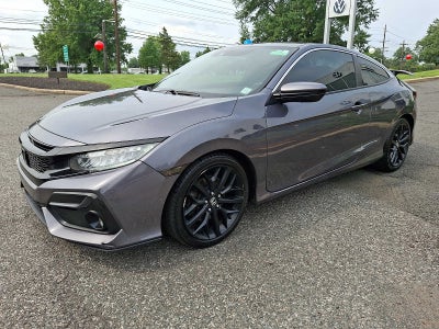 2020 Honda Civic Si Manual