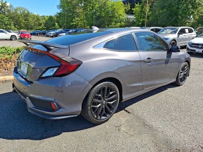2020 Honda Civic Si Manual