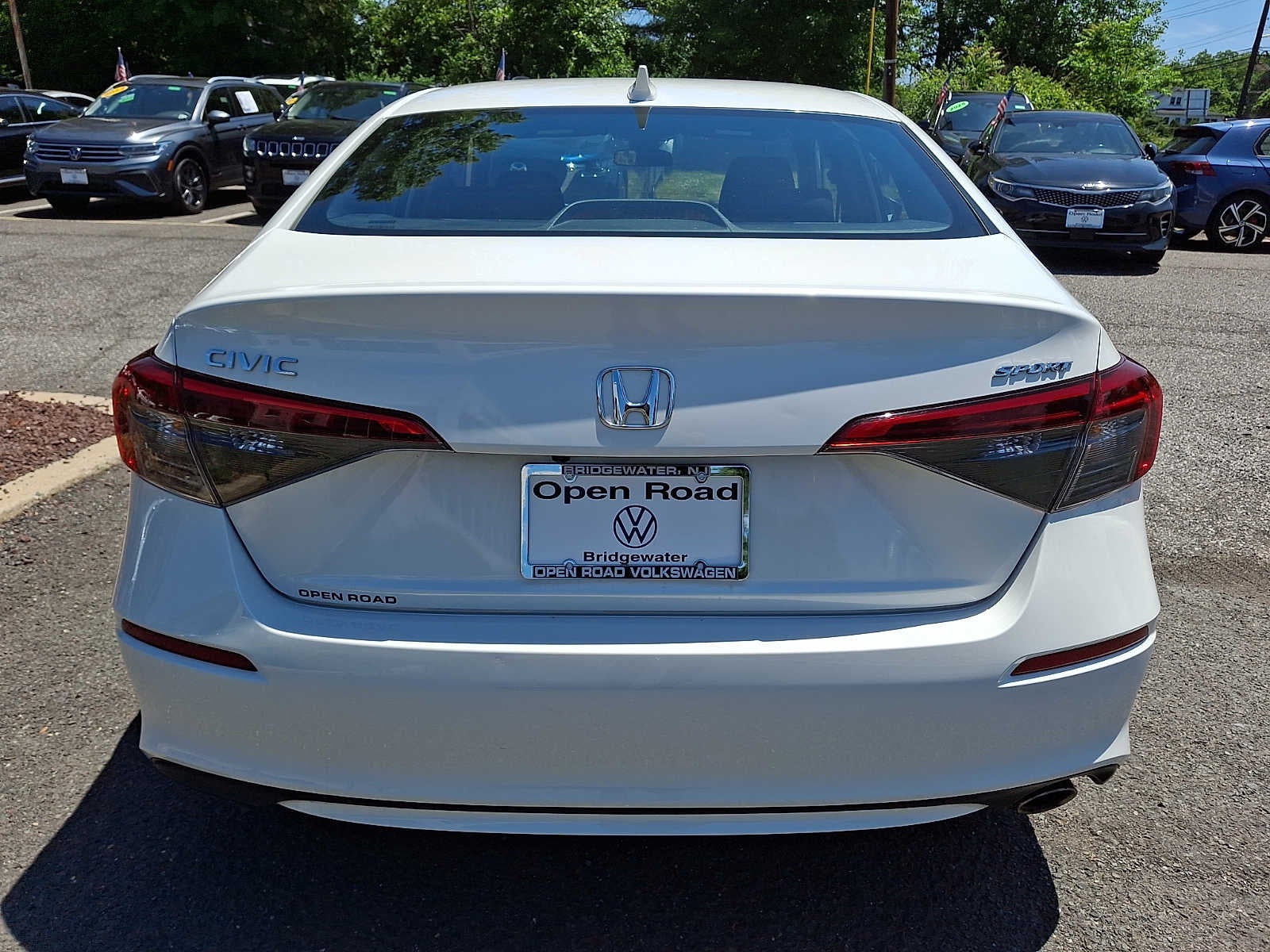 2023 Honda Civic Sport CVT