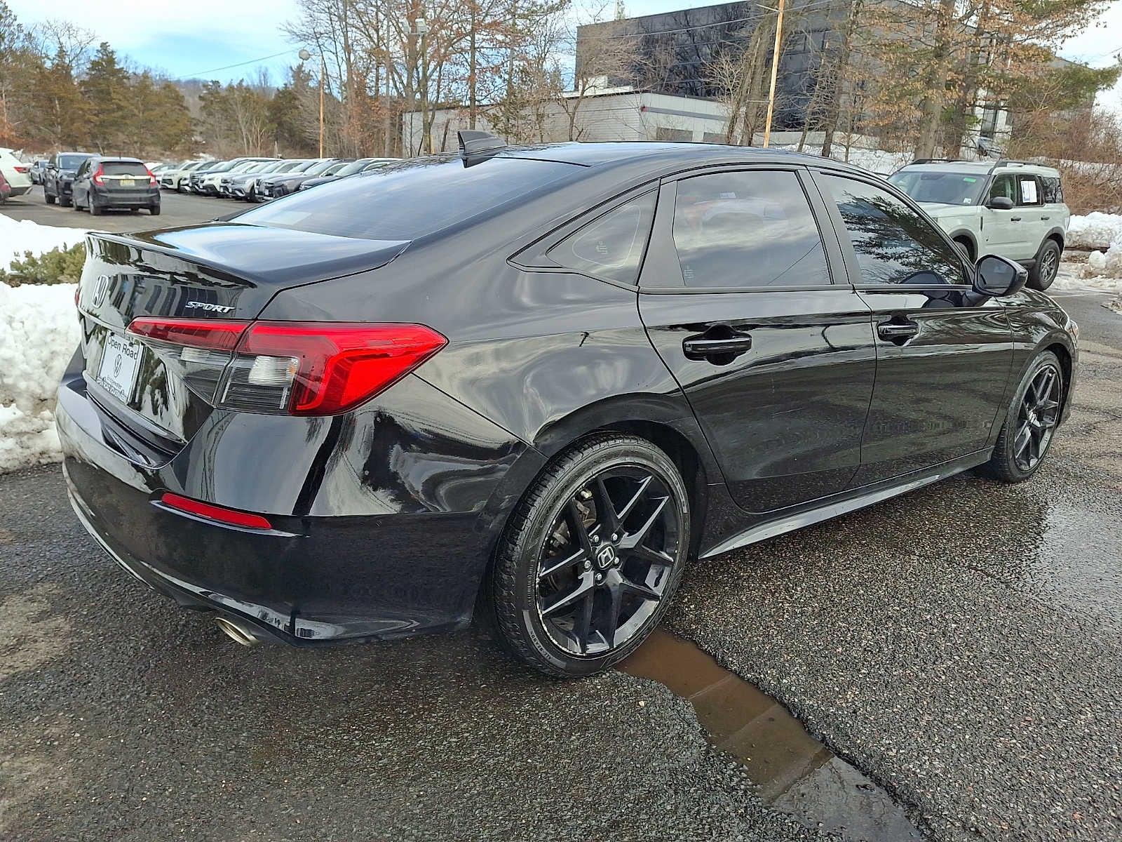 2024 Honda Civic Sport CVT