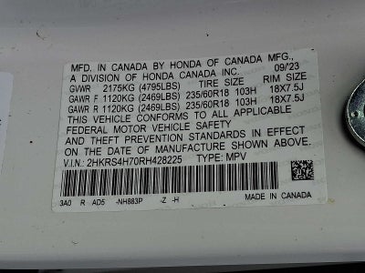 2024 Honda CR-V EX-L AWD
